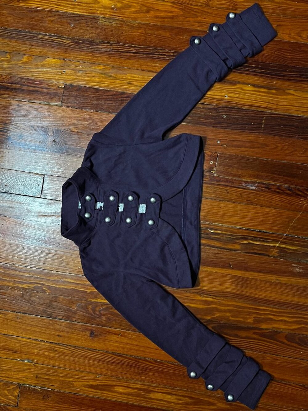 Cropped Jacket - Picture 10 of 11